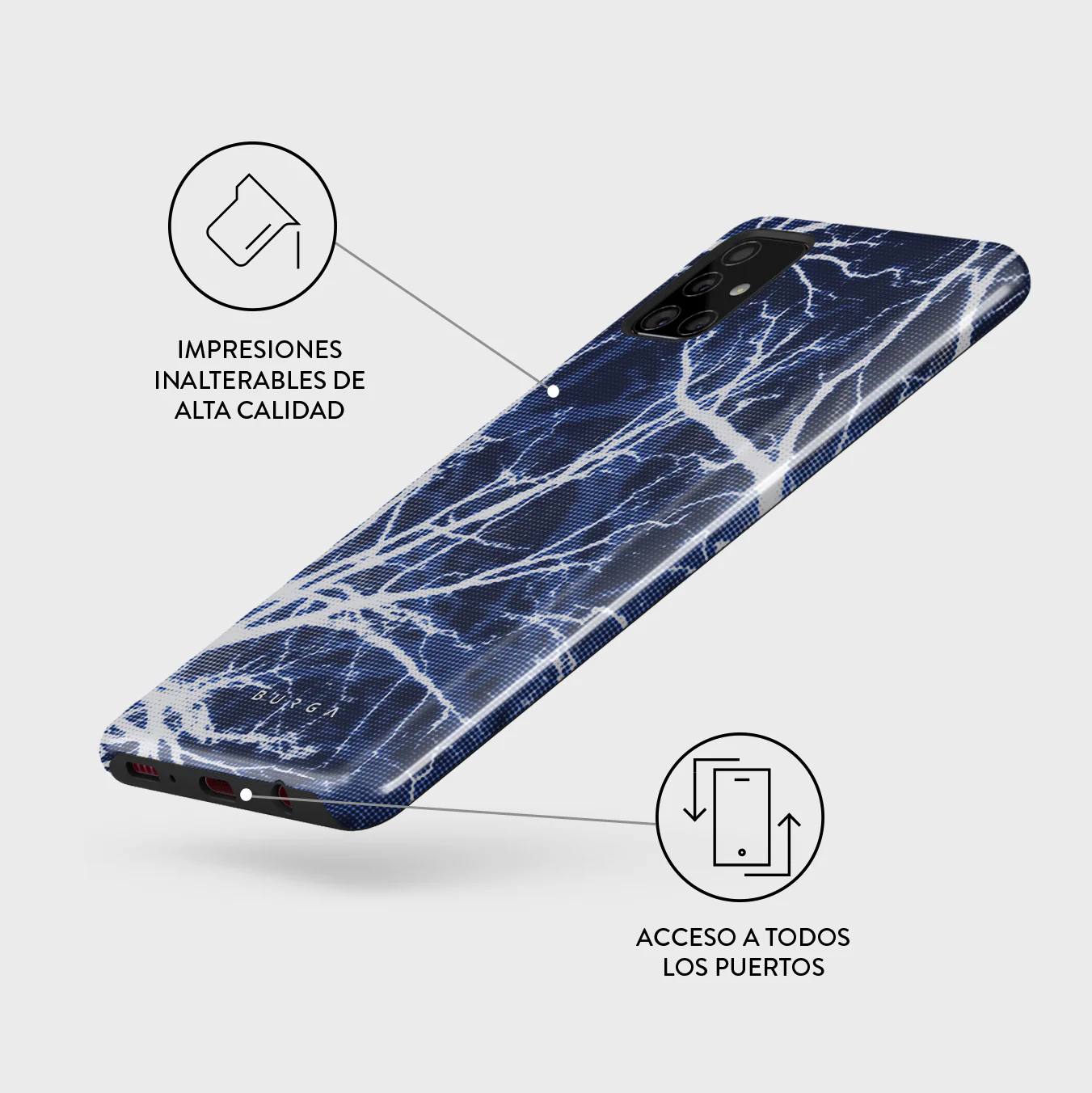 Subzero - Samsung Galaxy A71 4G Funda - Image 3