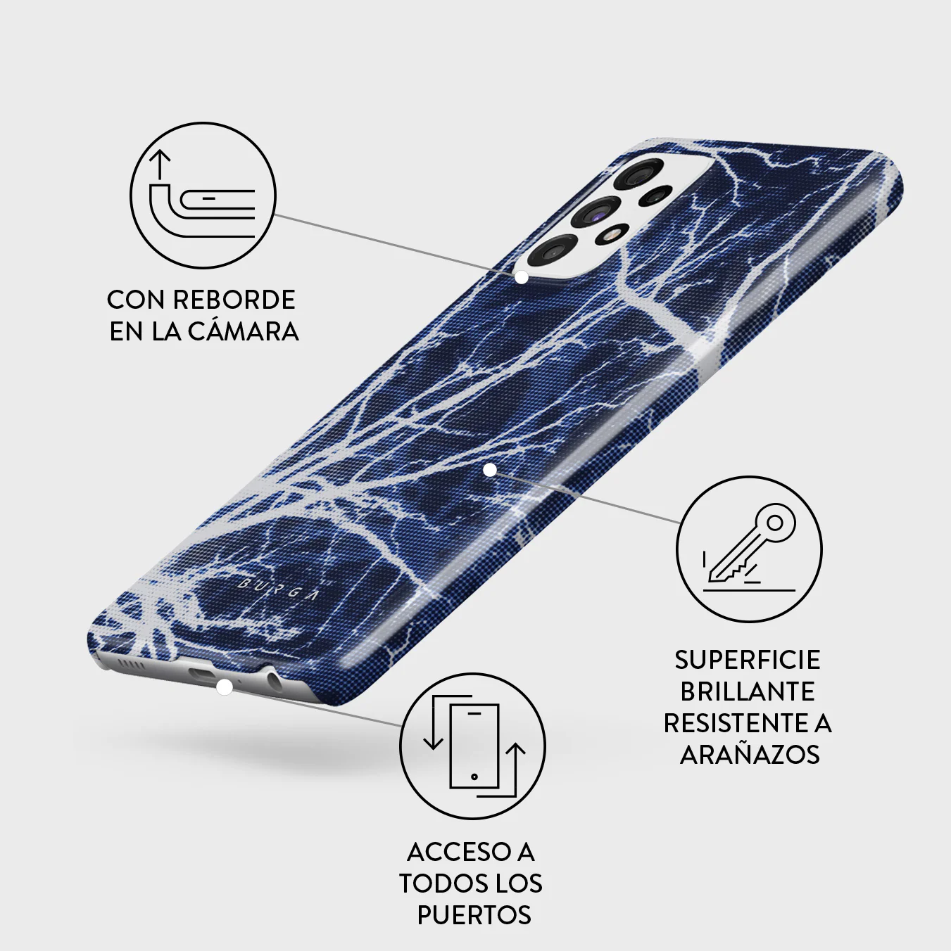 Subzero - Samsung Galaxy A72 4G / 5G Funda - Image 3