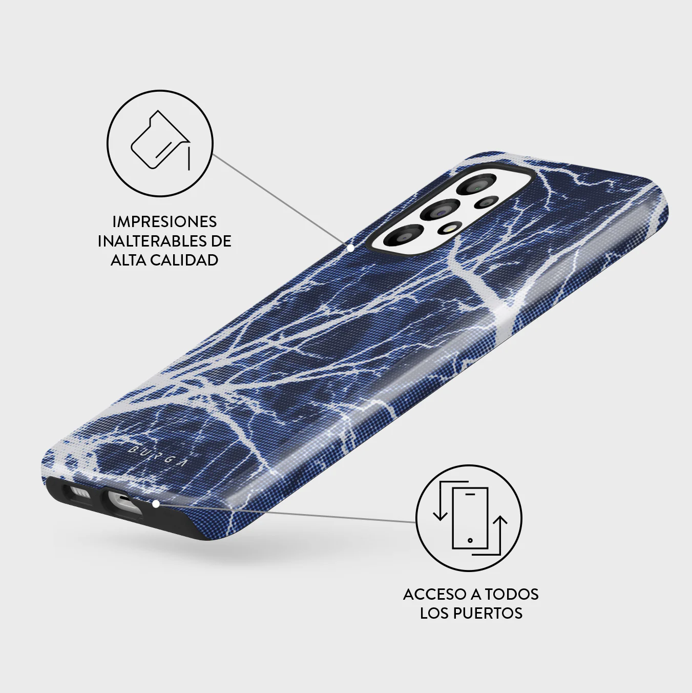 Subzero - Samsung Galaxy A73 Funda - Image 3