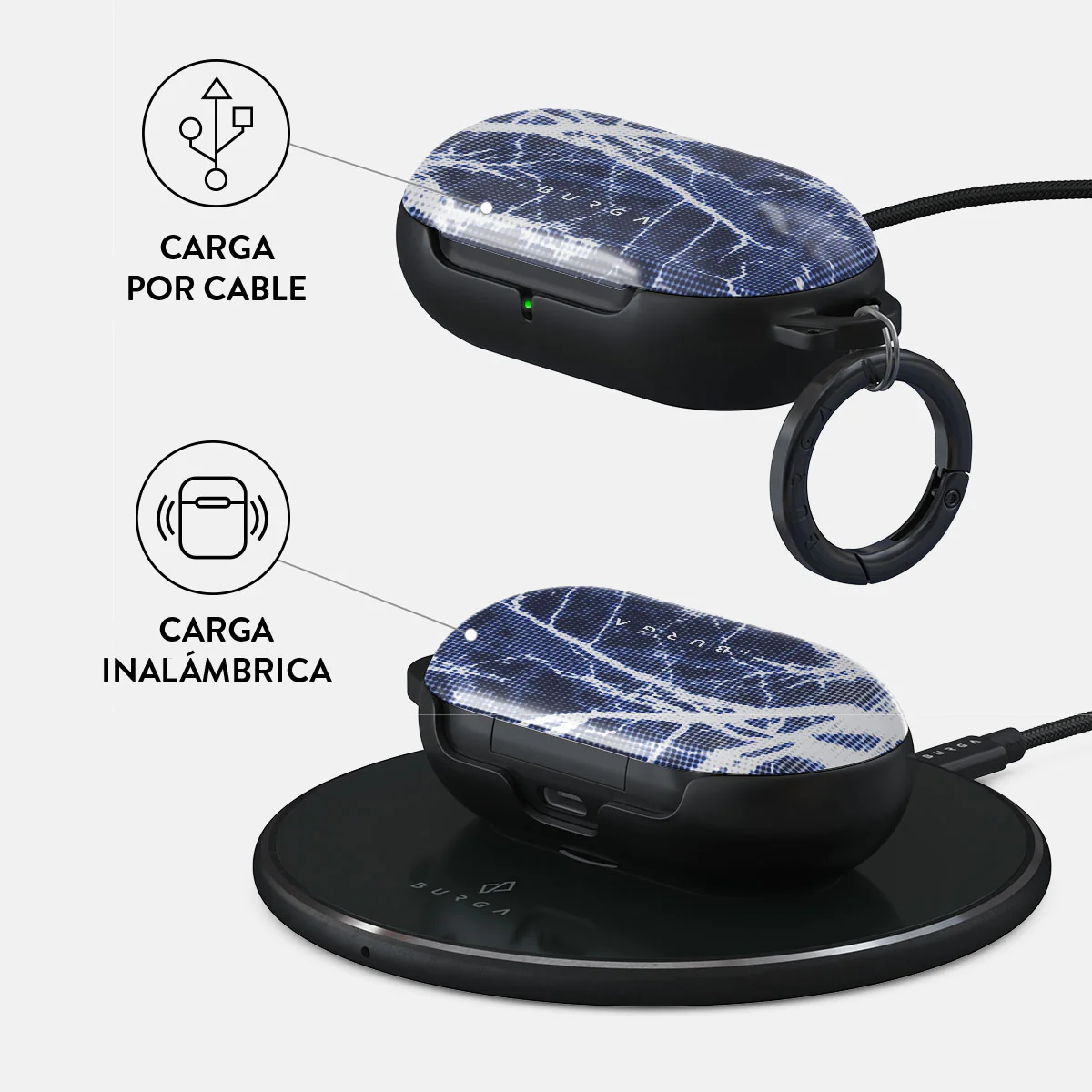 Subzero - Samsung Galaxy Buds Funda - Image 3