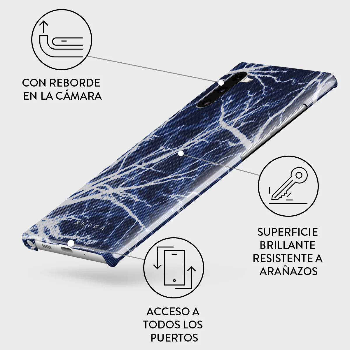 Subzero - Samsung Galaxy Note 10 Funda - Image 3