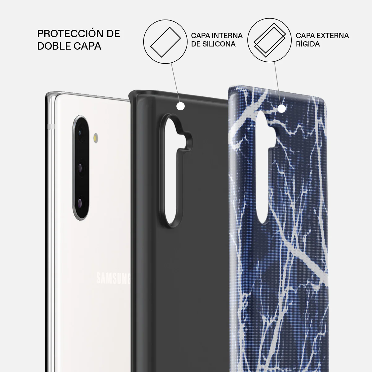 Subzero - Samsung Galaxy Note 10 Funda - Image 6