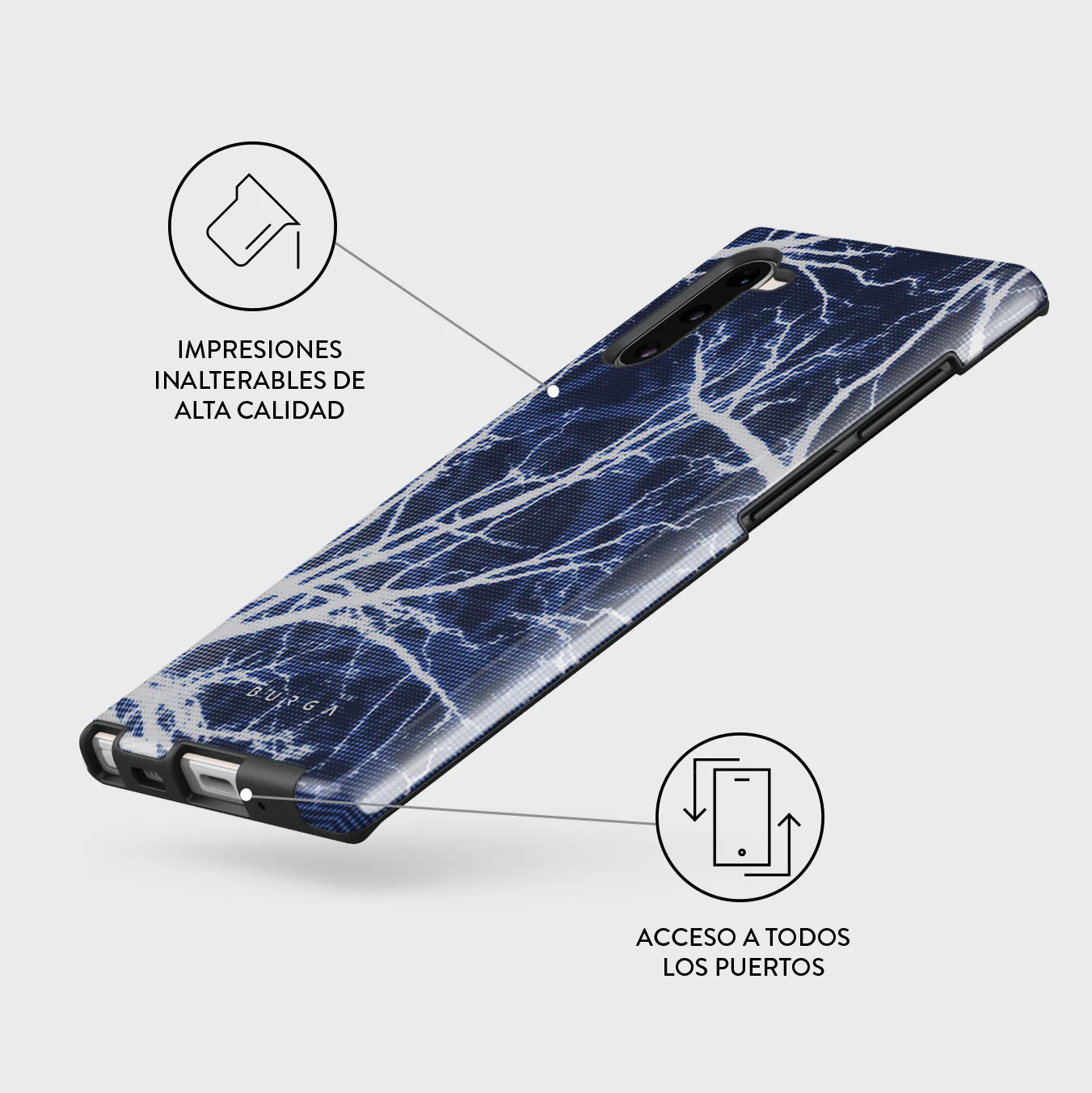 Subzero - Samsung Galaxy Note 10 Funda - Image 7