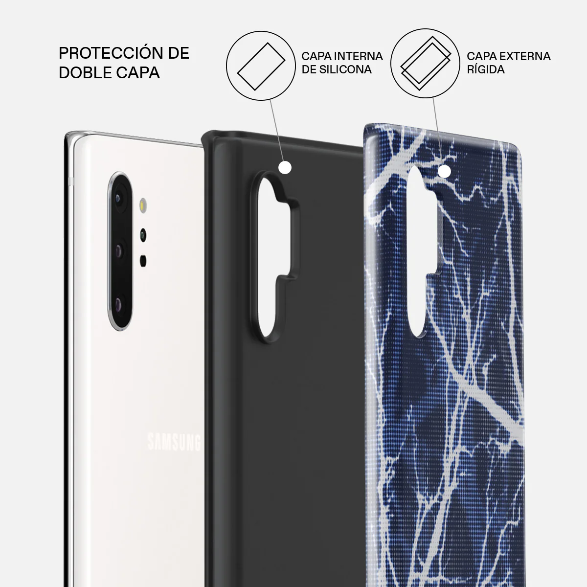 Subzero - Samsung Galaxy Note 10 Plus Funda - Image 6