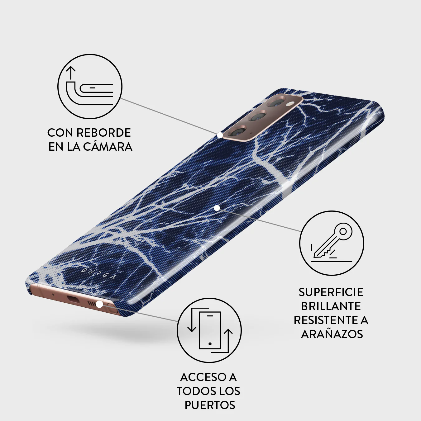 Subzero - Samsung Galaxy Note 20 4G / 5G Funda - Image 3