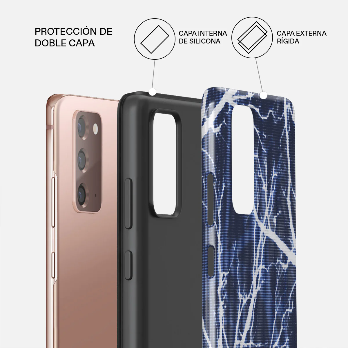 Subzero - Samsung Galaxy Note 20 4G / 5G Funda - Image 6