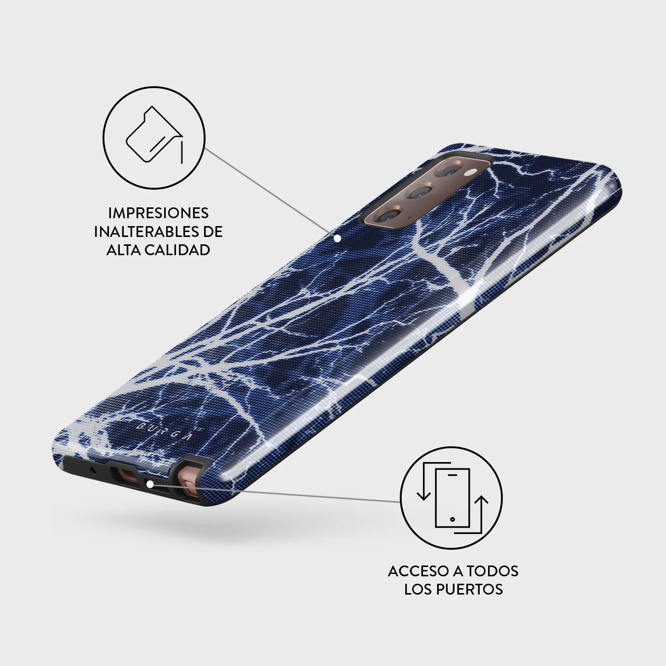 Subzero - Samsung Galaxy Note 20 4G / 5G Funda - Image 7