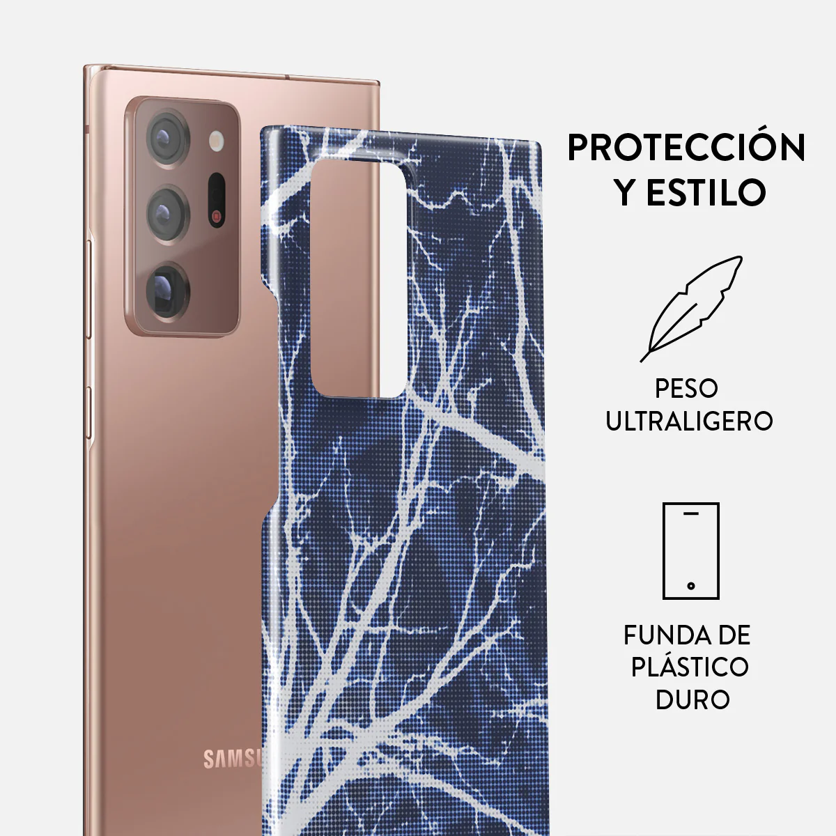 Subzero - Samsung Galaxy Note 20 Ultra 4G / 5G Funda - Image 2