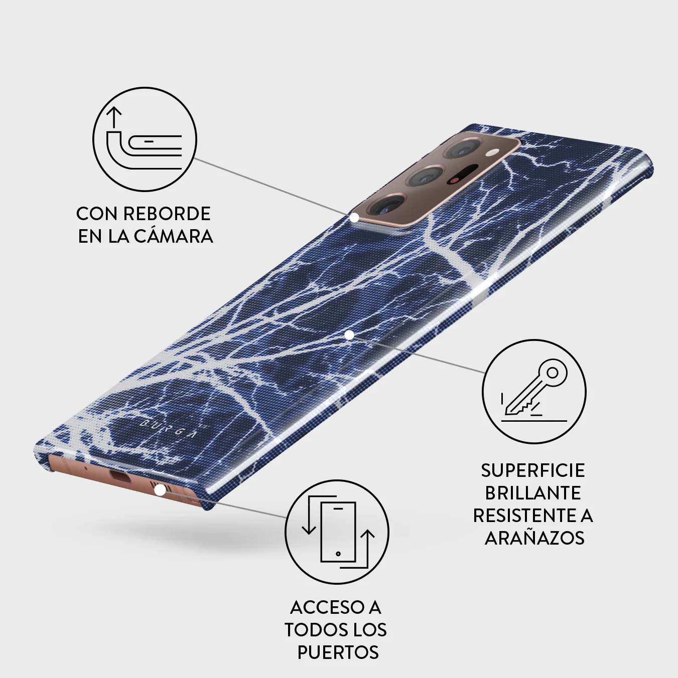 Subzero - Samsung Galaxy Note 20 Ultra 4G / 5G Funda - Image 3