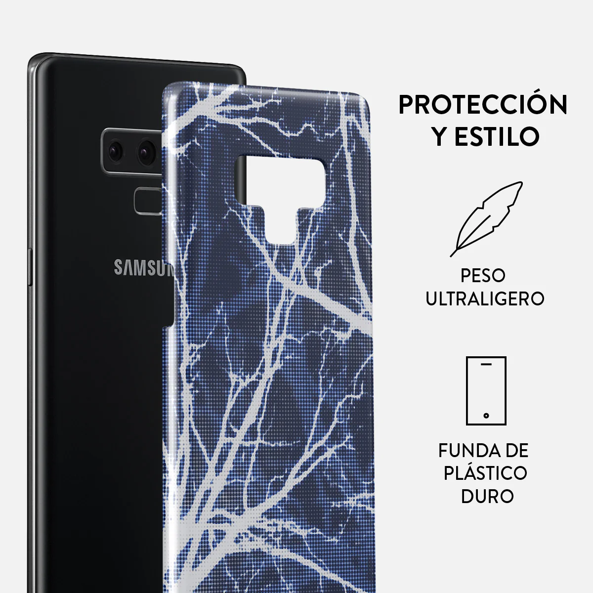 Subzero - Samsung Galaxy Note 9 Funda - Image 2
