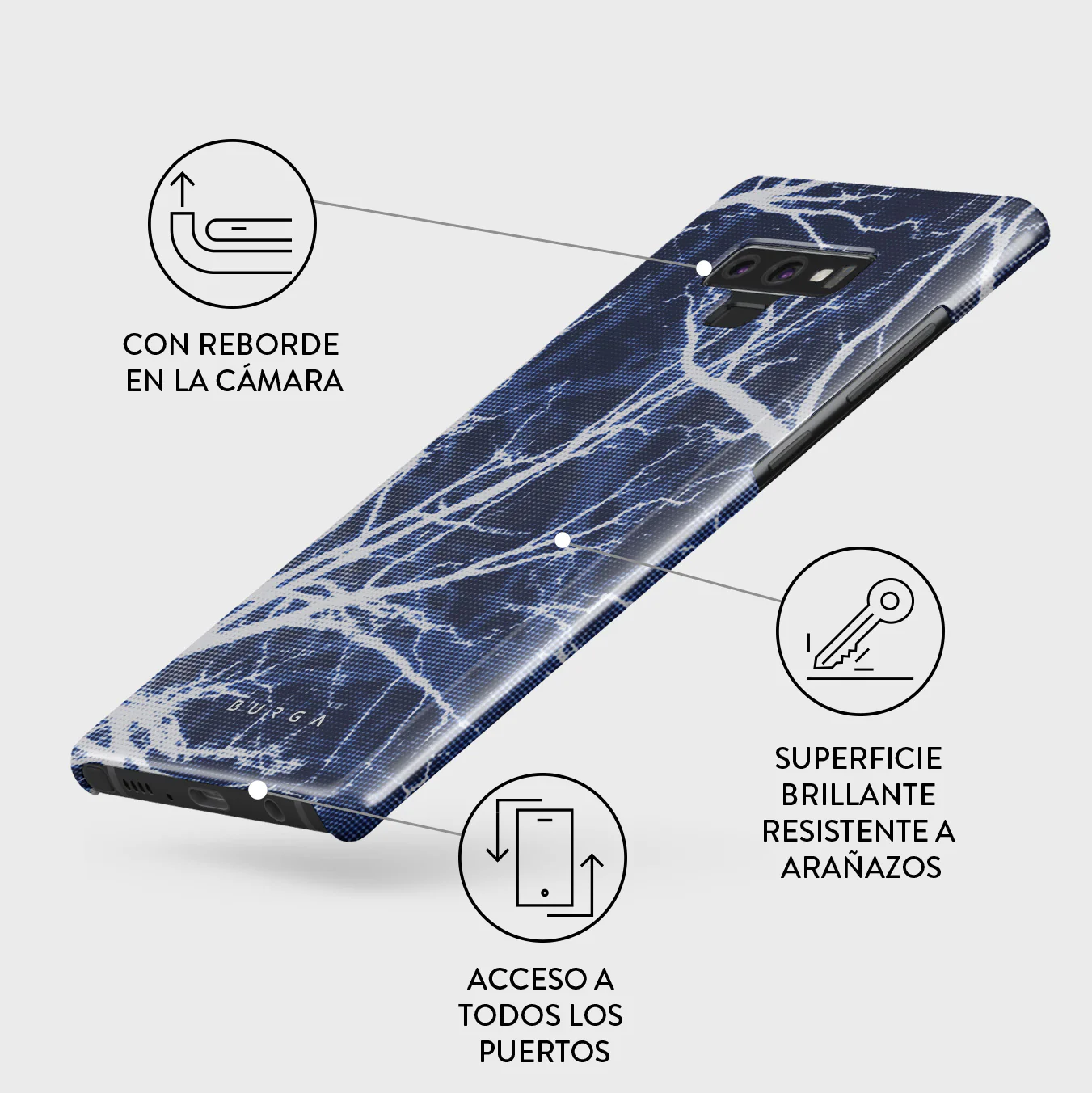 Subzero - Samsung Galaxy Note 9 Funda - Image 3