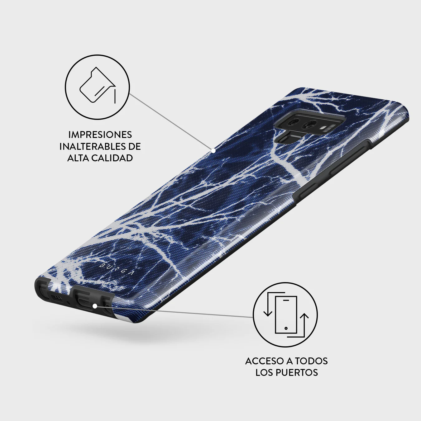 Subzero - Samsung Galaxy Note 9 Funda - Image 7