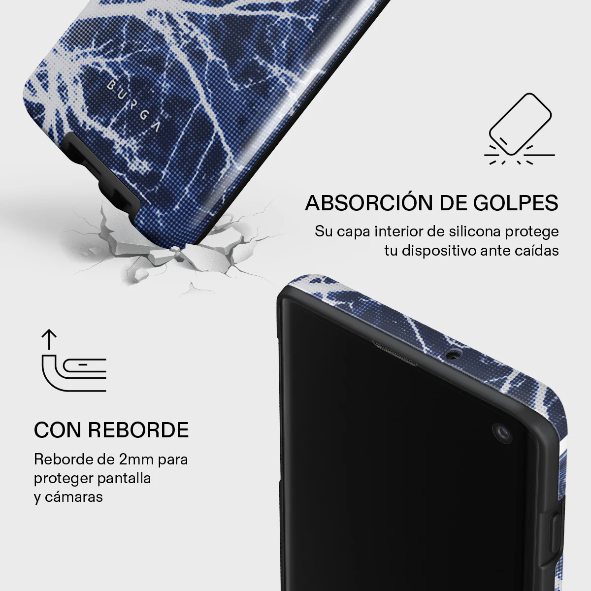 Subzero - Samsung Galaxy S10 4G Funda - Image 4