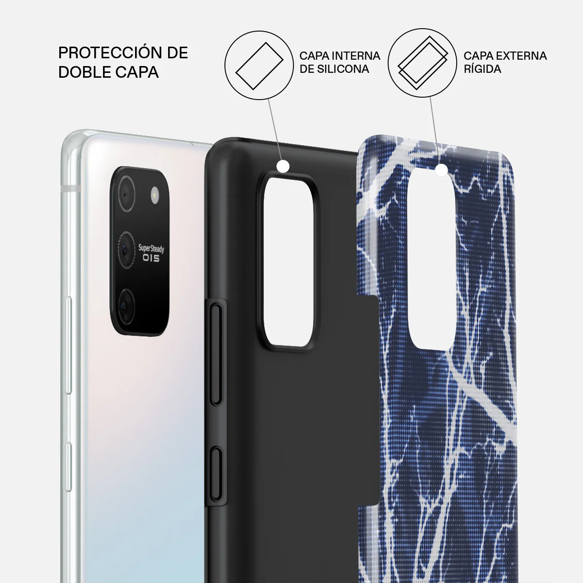 Subzero - Samsung Galaxy S10 Lite Funda - Image 2