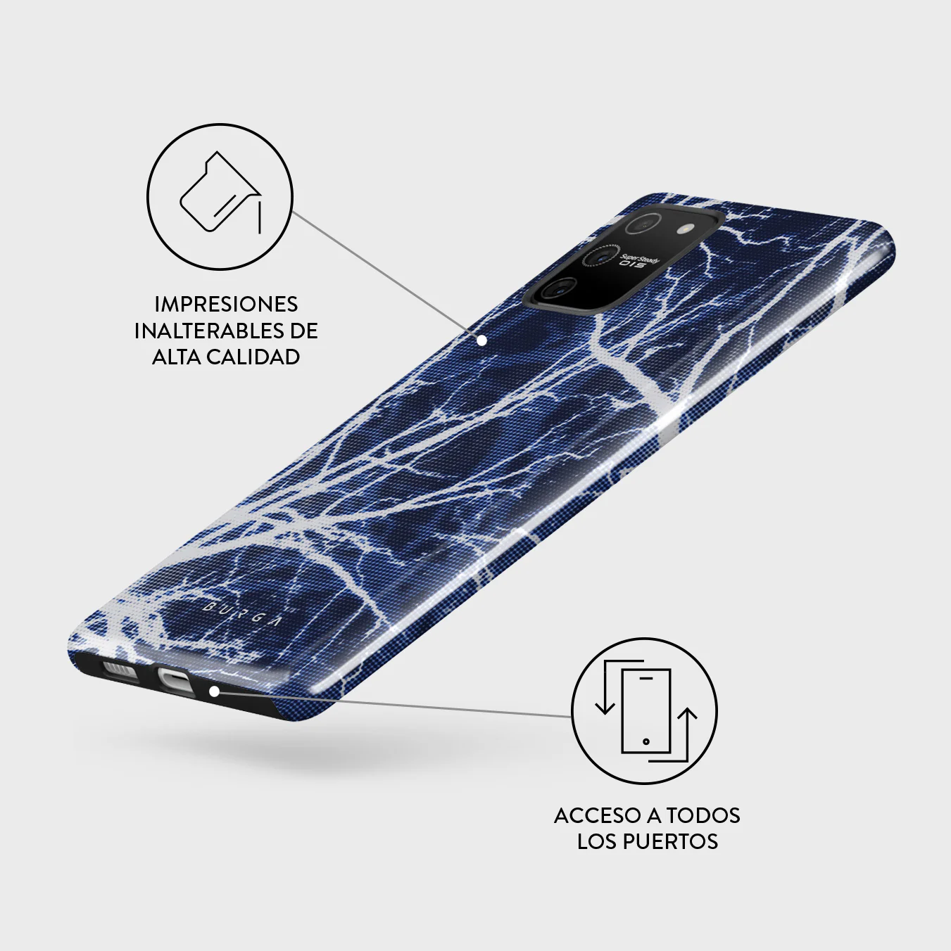 Subzero - Samsung Galaxy S10 Lite Funda - Image 3