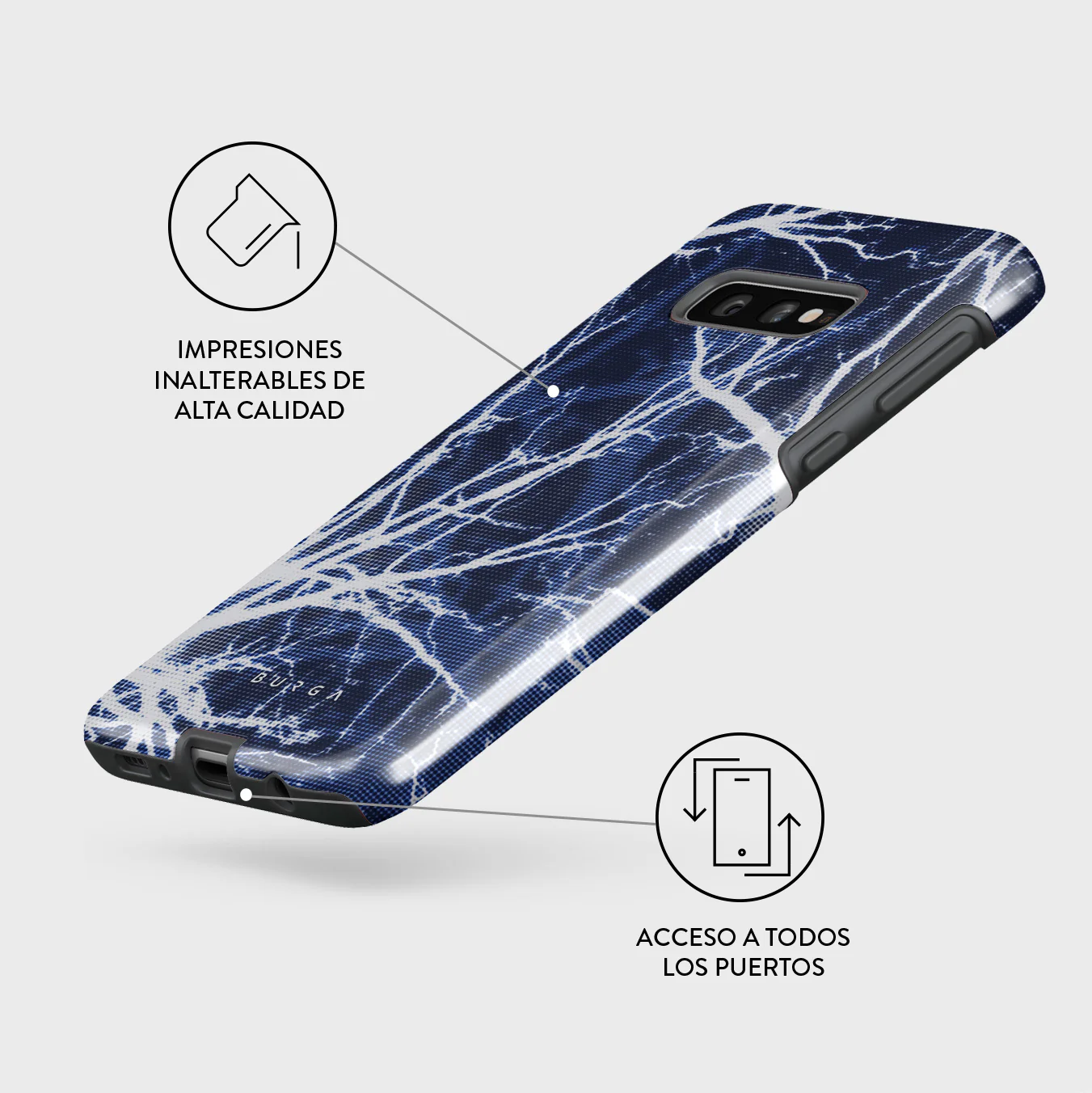 Subzero - Samsung Galaxy S10E Funda - Image 3