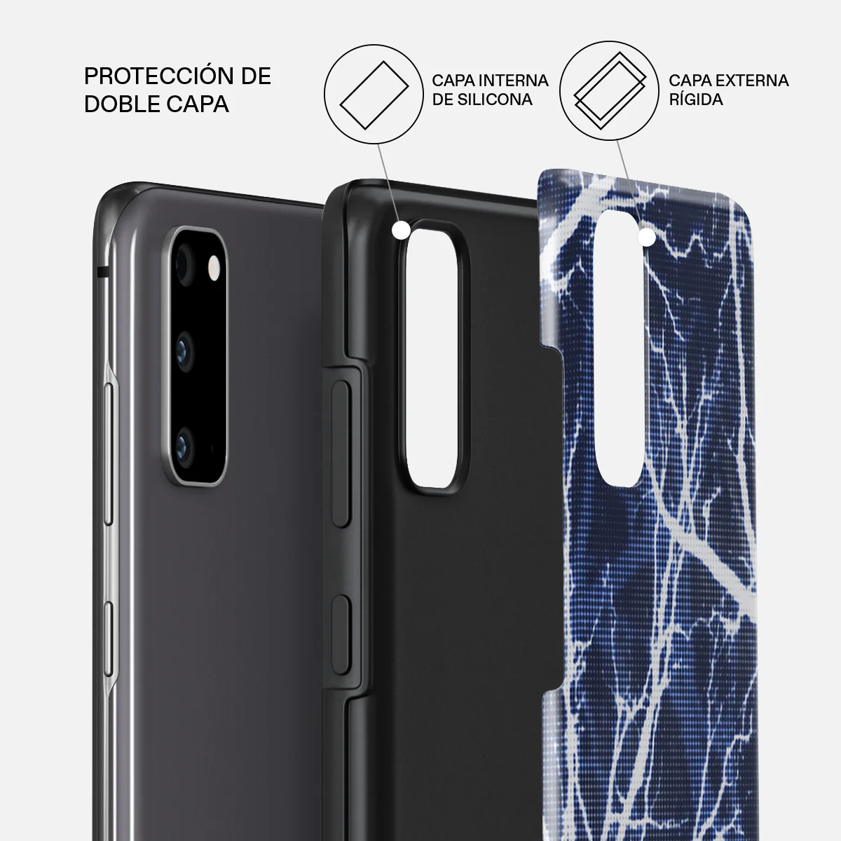 Subzero - Samsung Galaxy S20 FE 4G / 5G Funda - Image 2