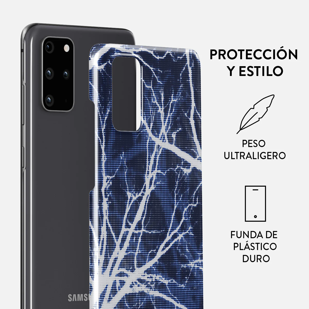 Subzero - Samsung Galaxy S20 Plus 4G / 5G Funda - Image 2