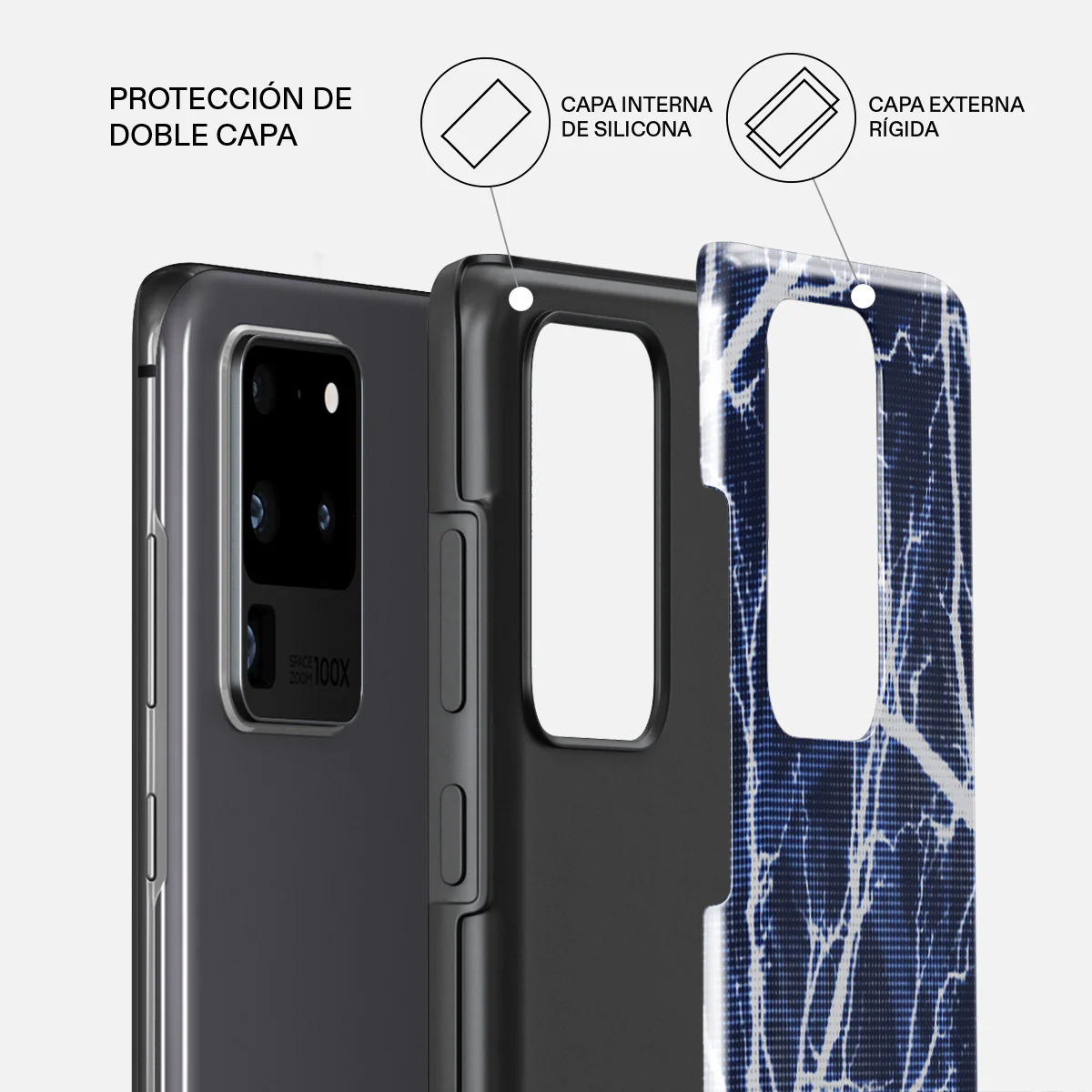 Subzero - Samsung Galaxy S20 Ultra 4G / 5G Funda - Image 6