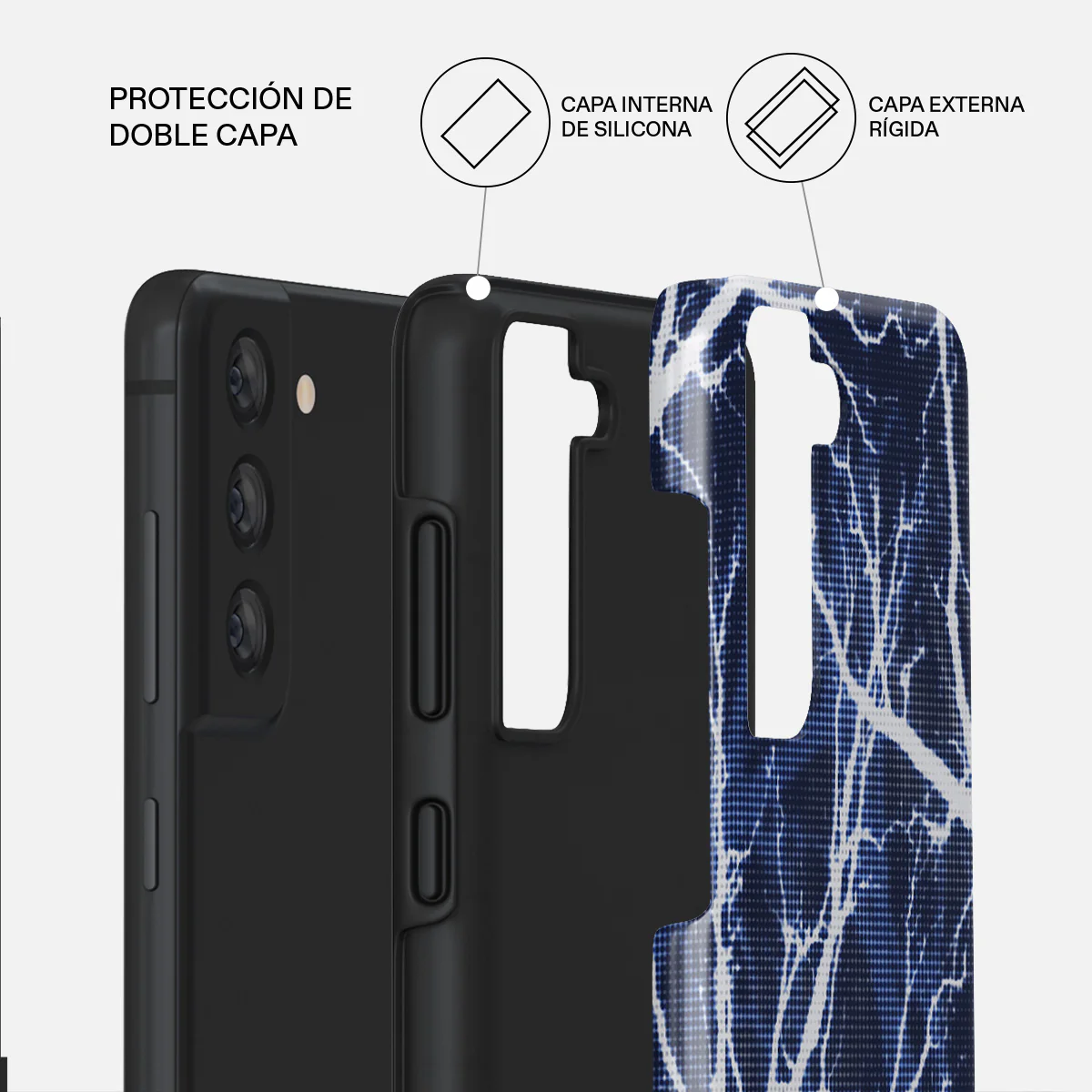 Subzero - Samsung Galaxy S21 FE Funda - Image 2