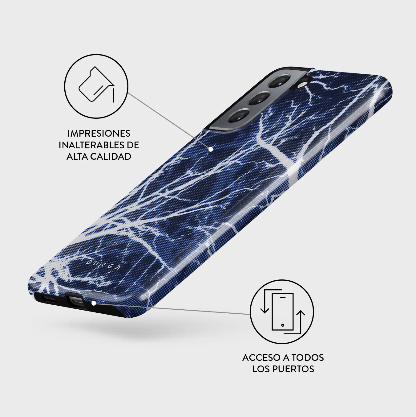 Subzero - Samsung Galaxy S21 Funda - Image 3