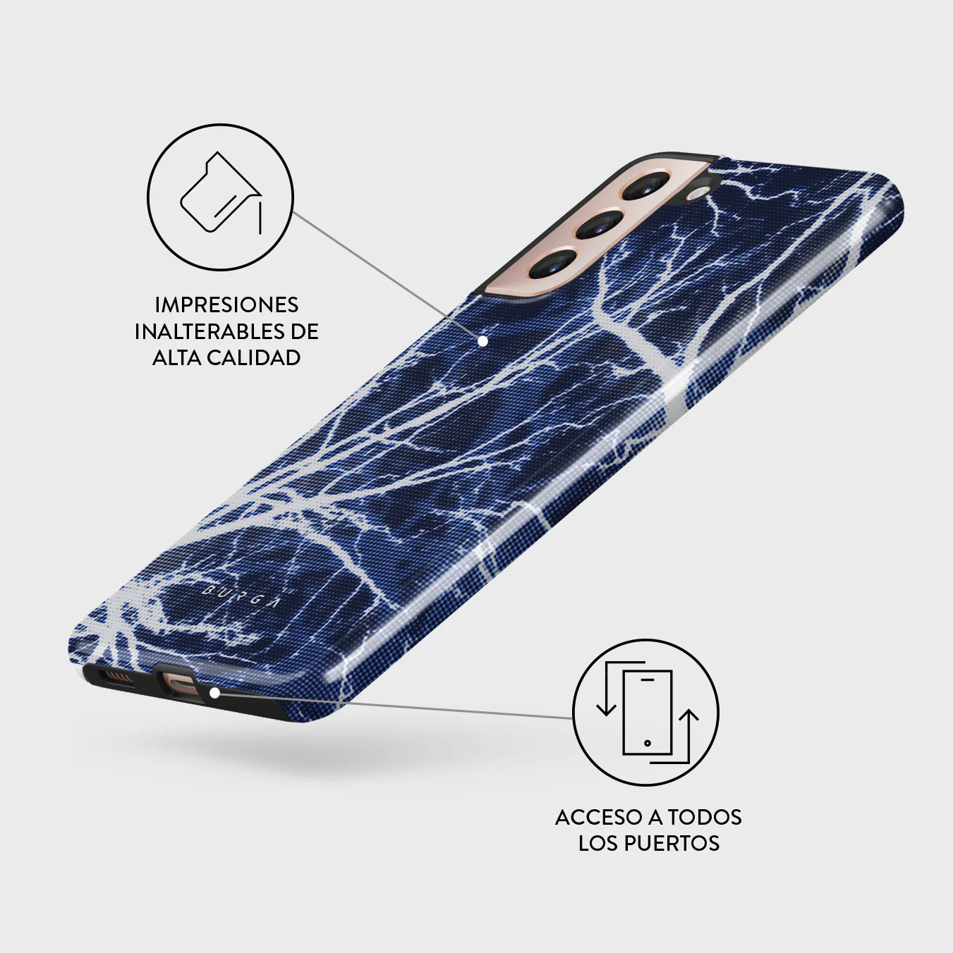 Subzero - Samsung Galaxy S21 Plus Funda - Image 3