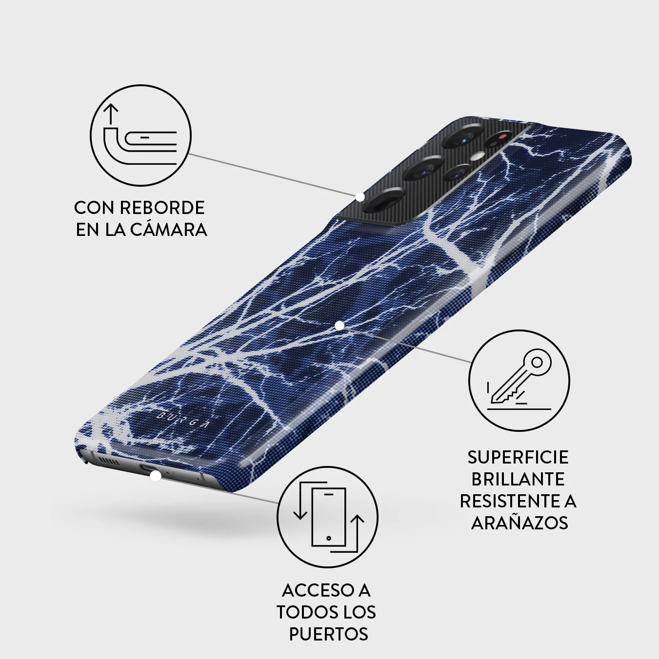 Subzero - Samsung Galaxy S21 Ultra Funda - Image 3