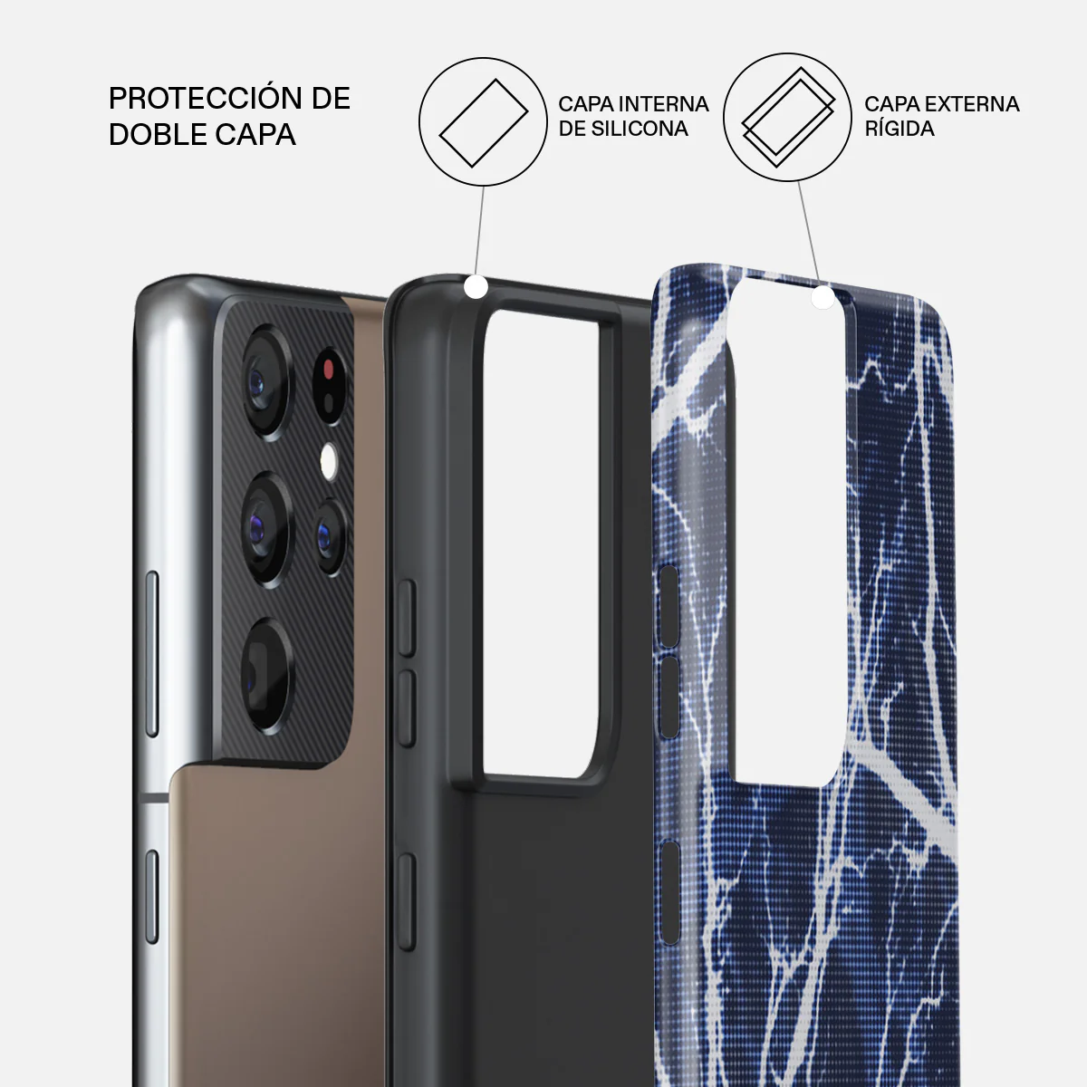 Subzero - Samsung Galaxy S21 Ultra Funda - Image 6