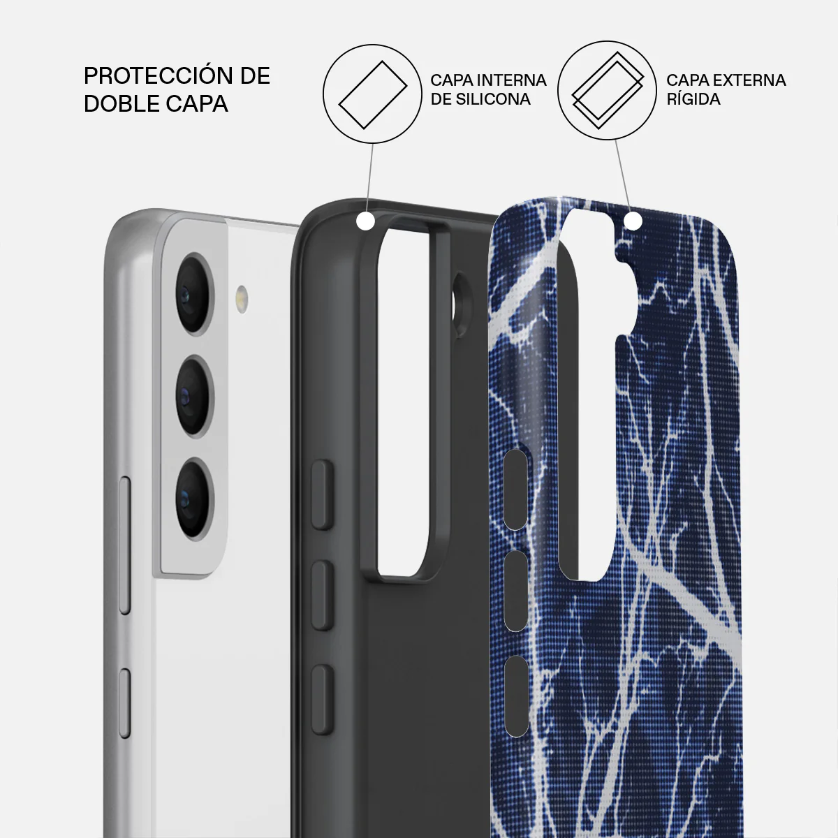 Subzero - Samsung Galaxy S22 Funda - Image 2