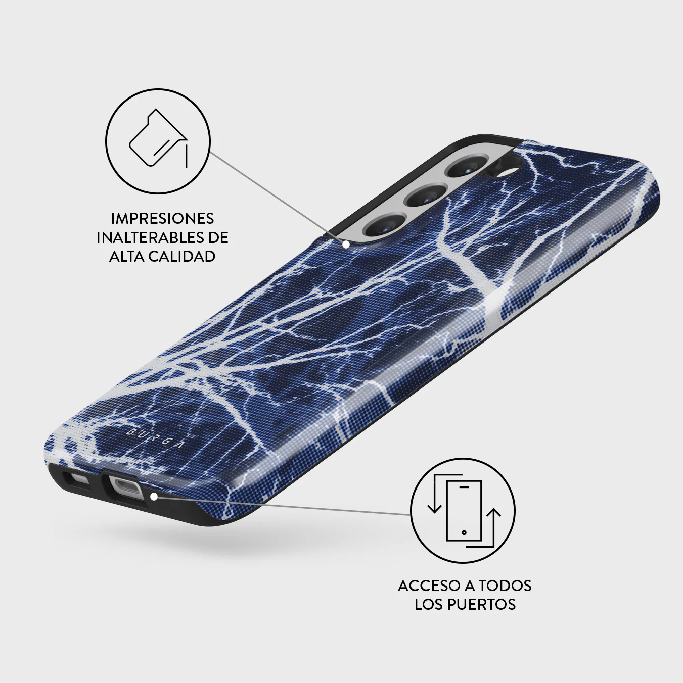 Subzero - Samsung Galaxy S22 Funda - Image 3
