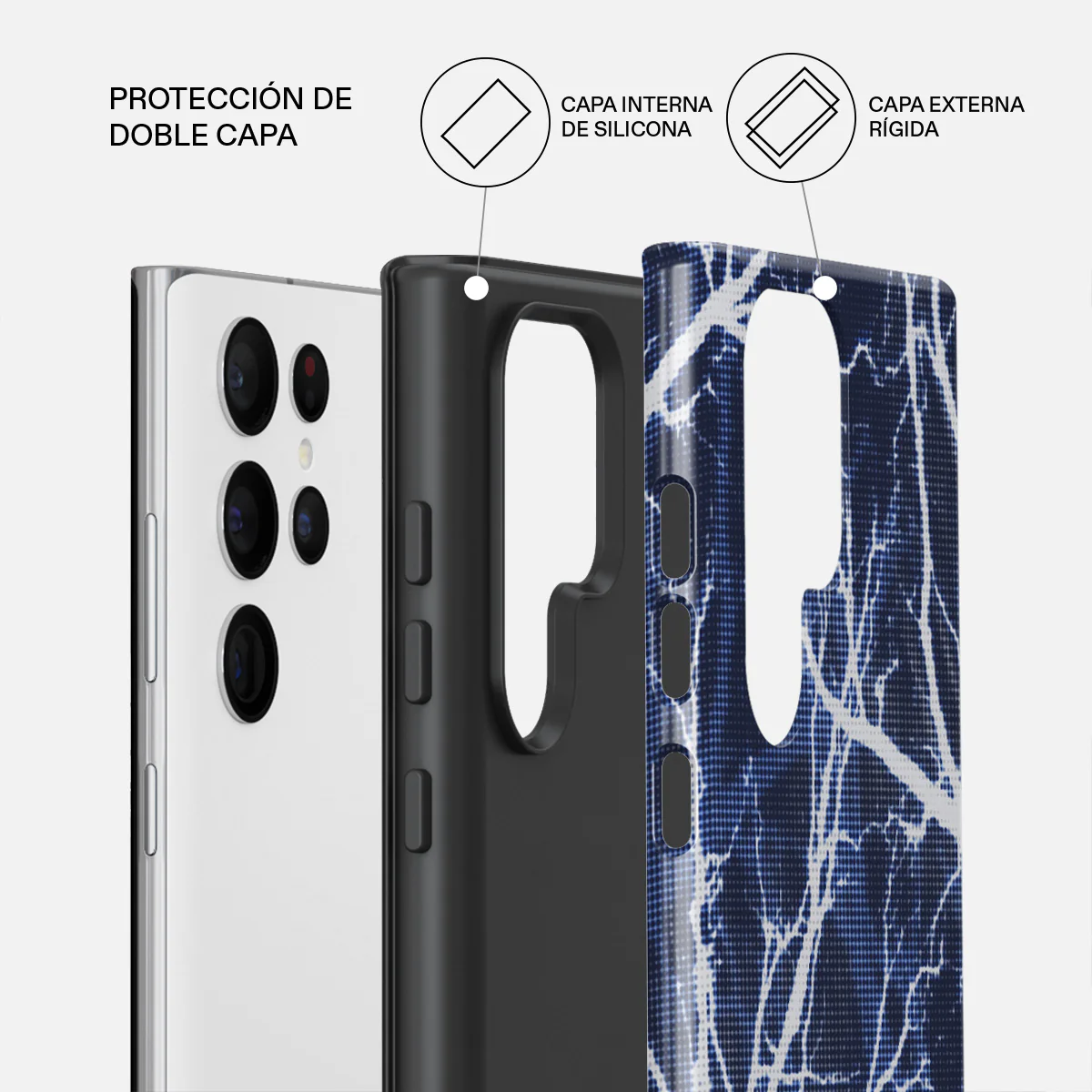 Subzero - Samsung Galaxy S22 Ultra Funda - Image 2