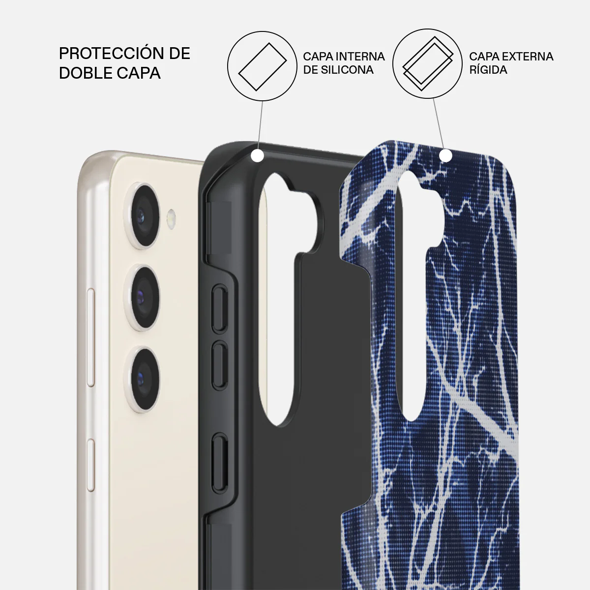 Subzero - Samsung Galaxy S23 Funda - Image 2