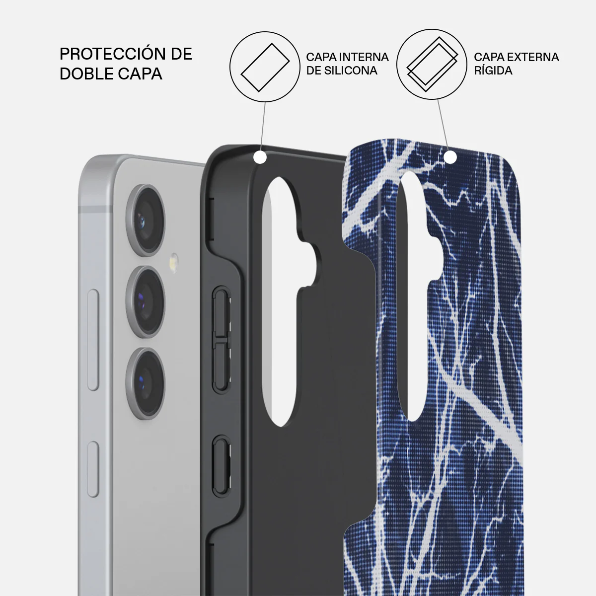 Subzero - Samsung Galaxy S24 FE Funda - Image 2