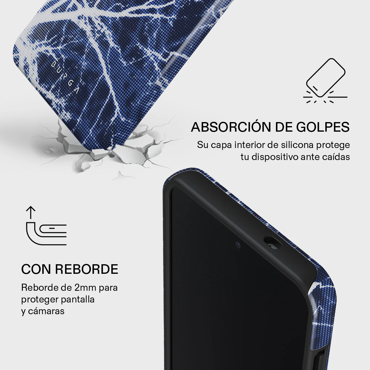 Subzero - Samsung Galaxy S25 Funda - Image 4
