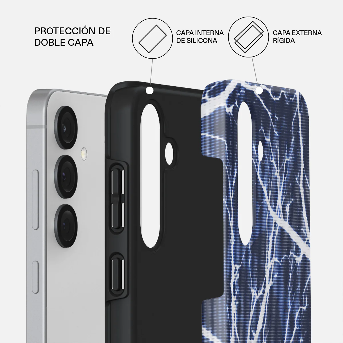 Subzero - Samsung Galaxy S25 Plus Funda - Image 2
