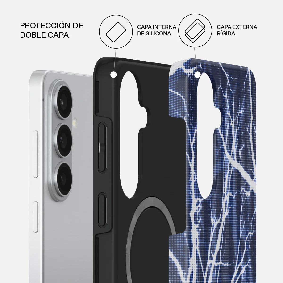 Subzero - Samsung Galaxy S26 Funda - Image 2