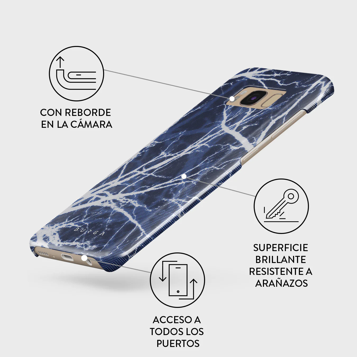 Subzero - Samsung Galaxy S8 Funda - Image 3