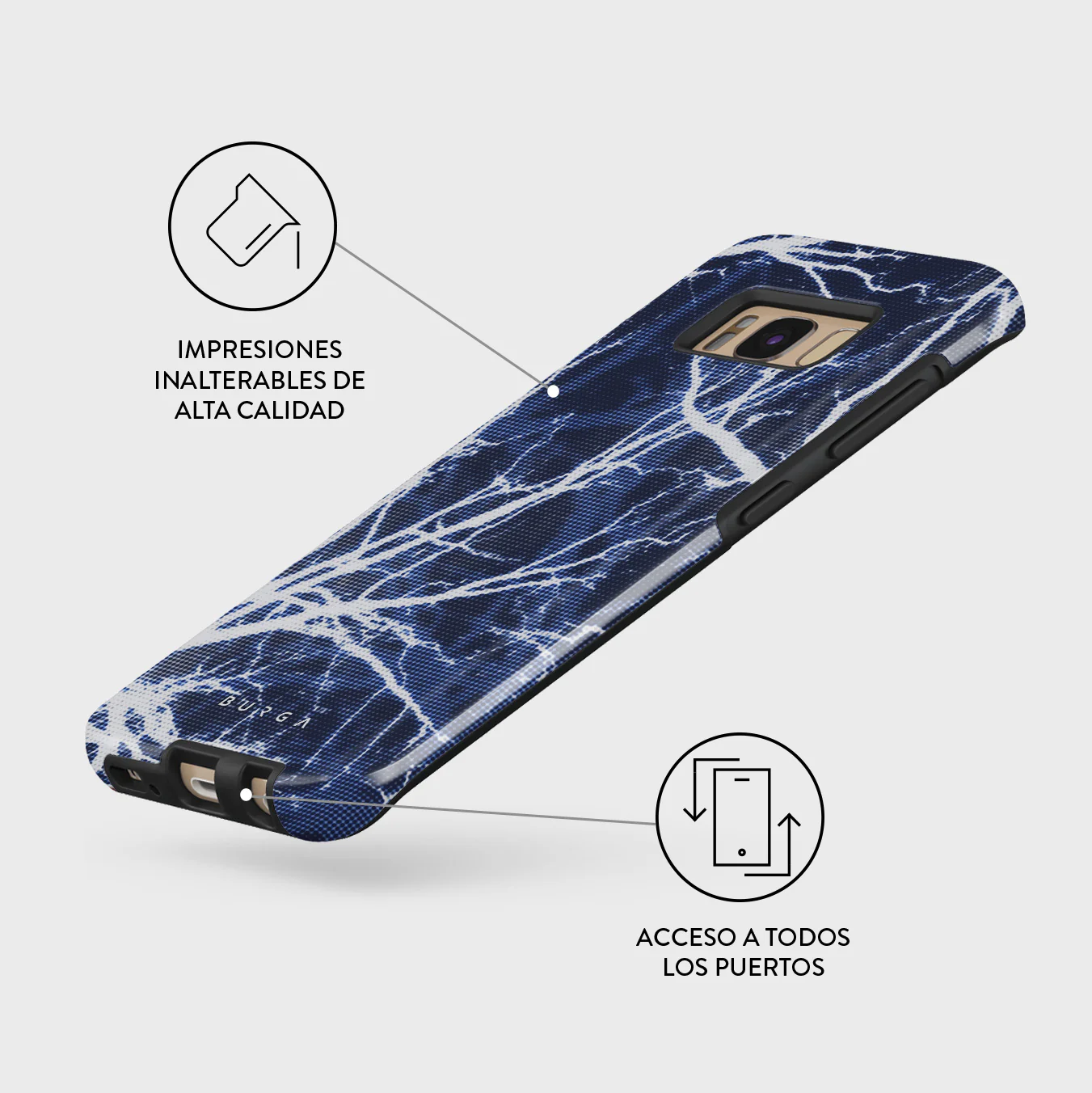 Subzero - Samsung Galaxy S8 Funda - Image 7