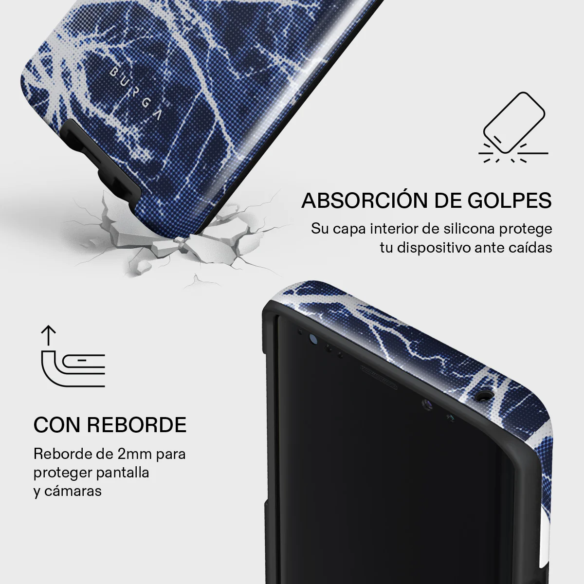 Subzero - Samsung Galaxy S8 Funda - Image 8