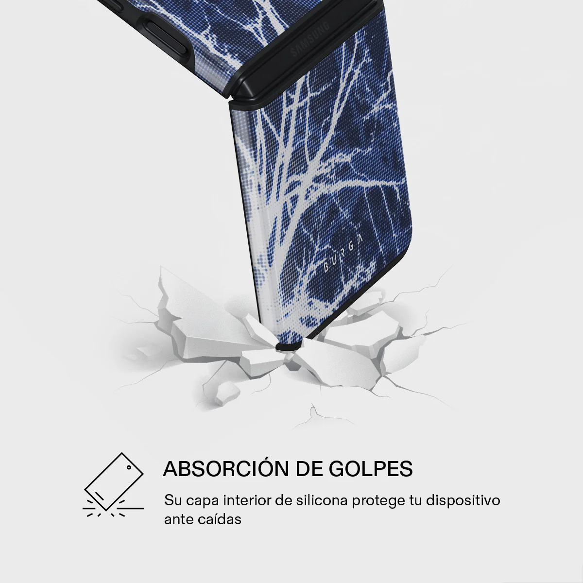 Subzero - Samsung Galaxy Z Flip 4 Funda - Image 10