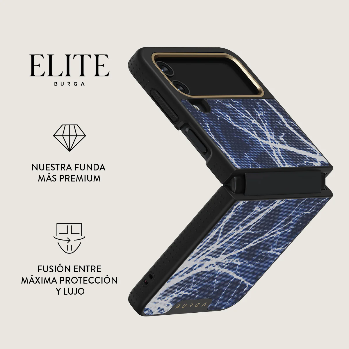 Subzero - Samsung Galaxy Z Flip 4 Funda - Image 15