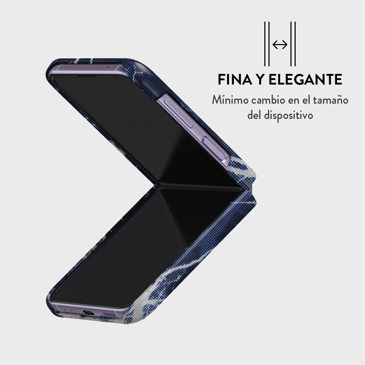 Subzero - Samsung Galaxy Z Flip 4 Funda - Image 4