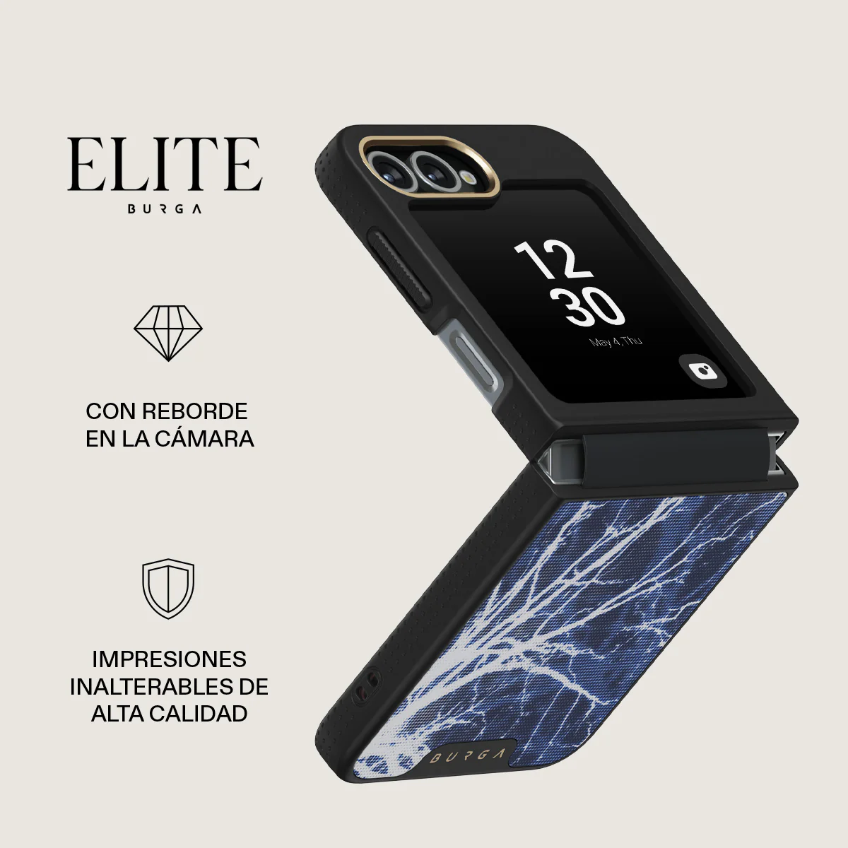 Subzero - Samsung Galaxy Z Flip 6 Funda - Image 7