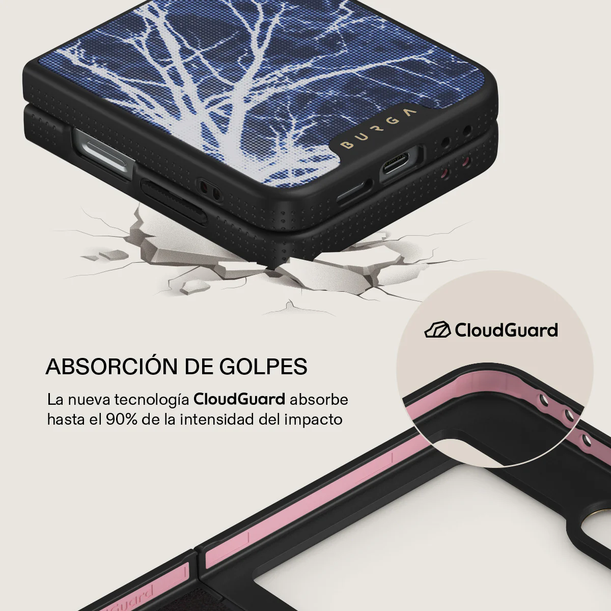 Subzero - Samsung Galaxy Z Flip 6 Funda - Image 8