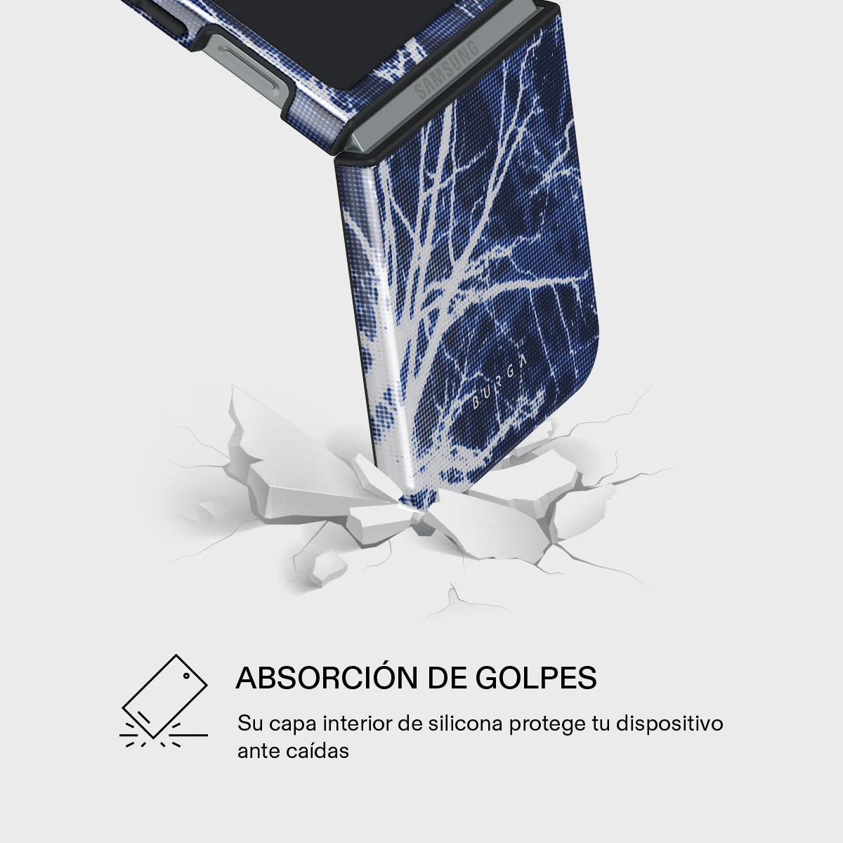 Subzero - Samsung Galaxy Z Flip 7 FE Funda - Image 4