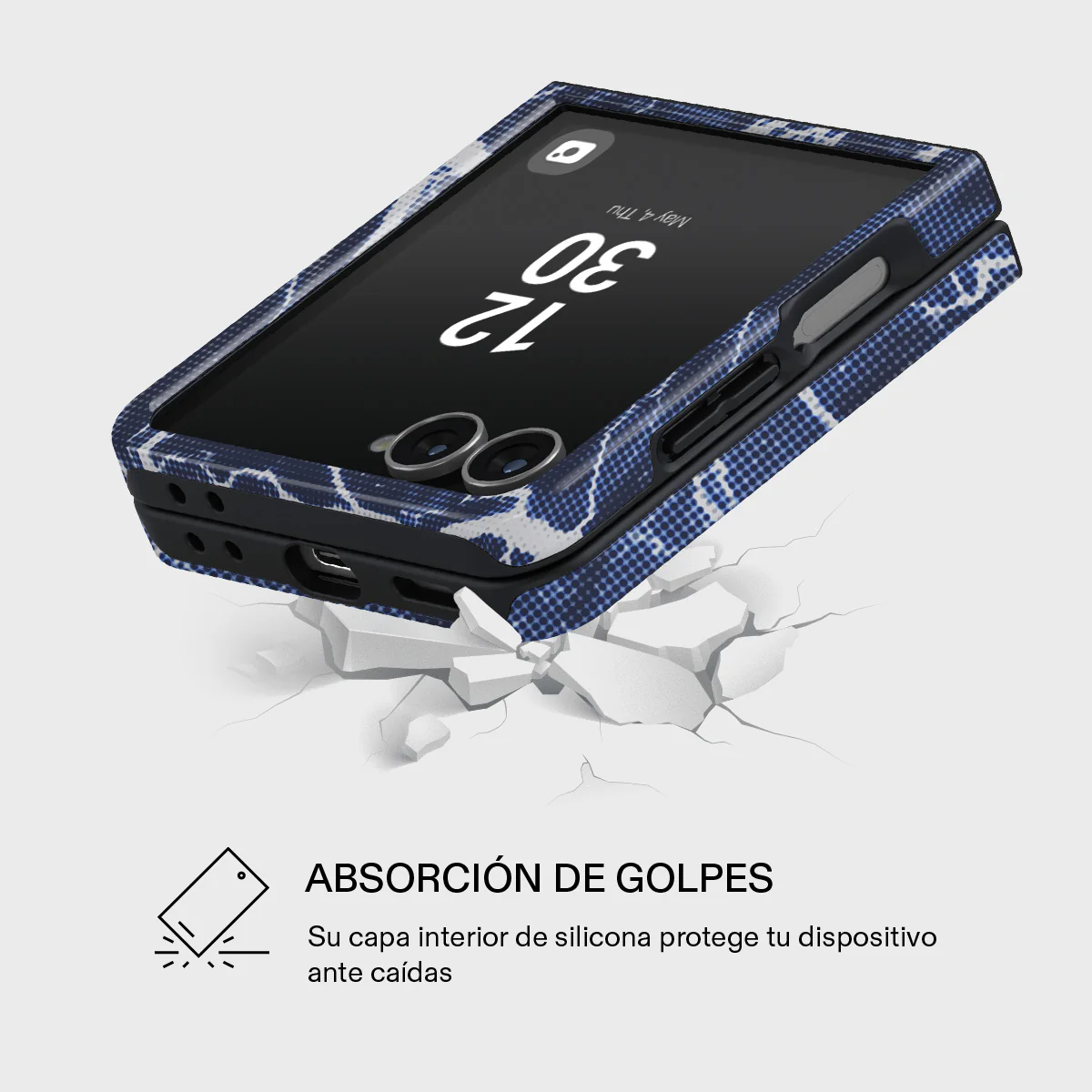Subzero - Samsung Galaxy Z Flip 7 Funda - Image 4
