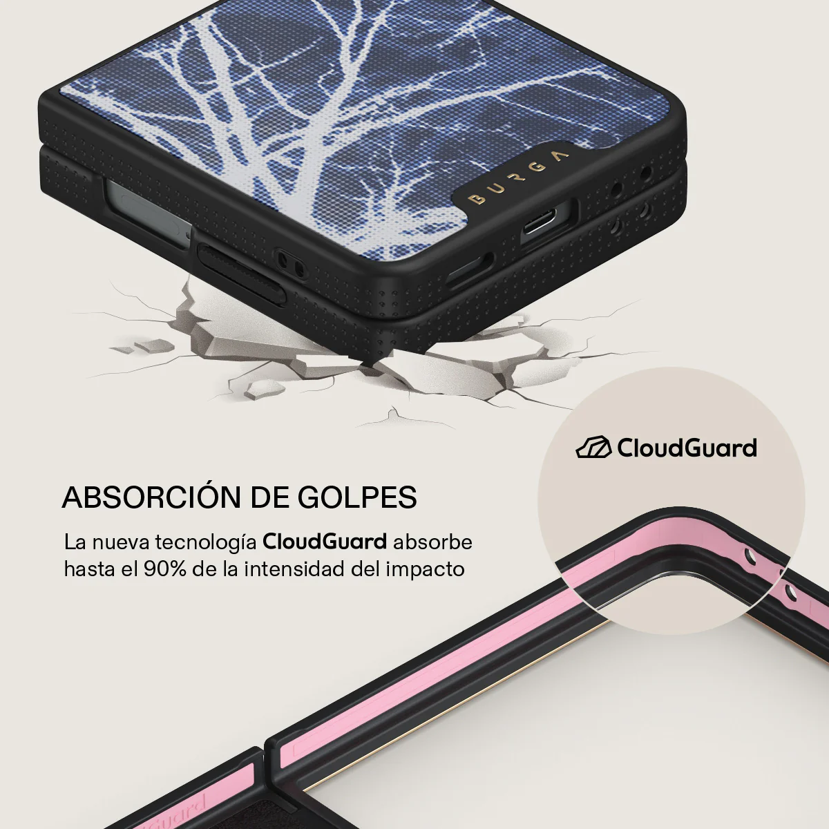 Subzero - Samsung Galaxy Z Flip 7 Funda - Image 7