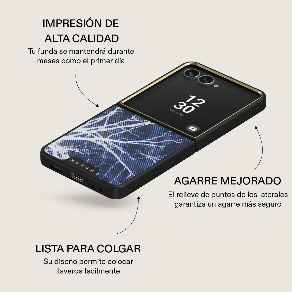 Subzero - Samsung Galaxy Z Flip 7 Funda - Image 9