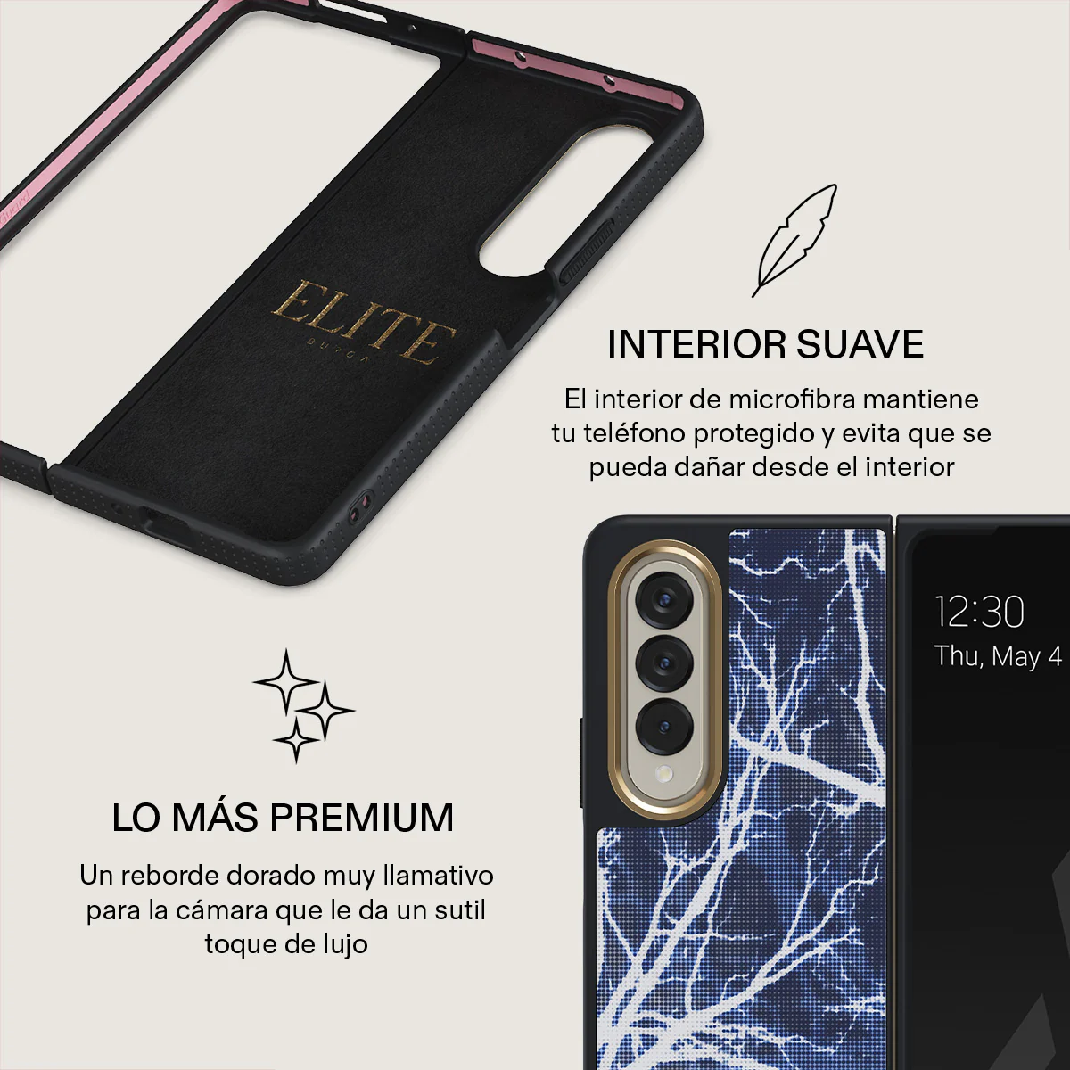 Subzero - Samsung Galaxy Z Fold 4 Funda - Image 11