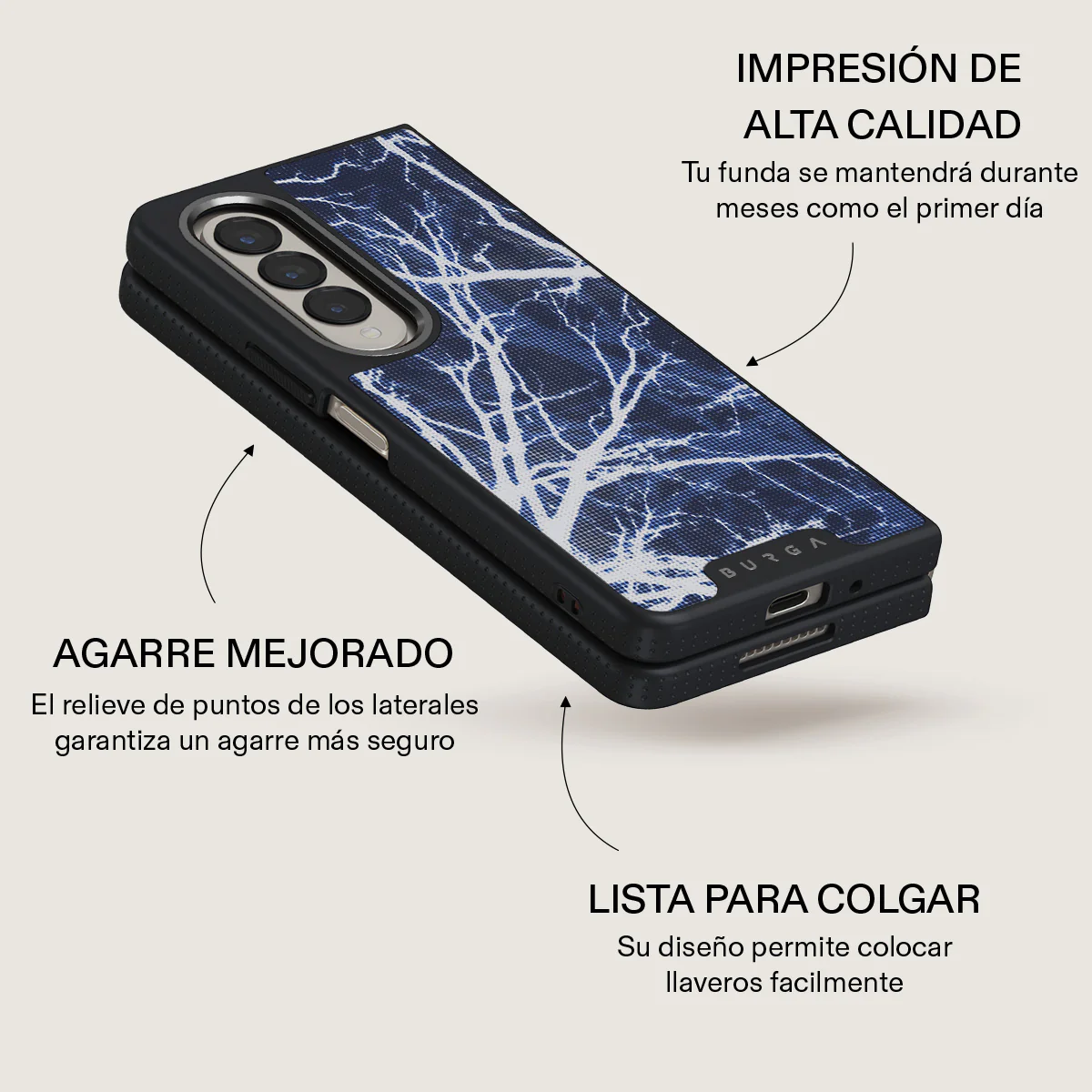 Subzero - Samsung Galaxy Z Fold 4 Funda - Image 17